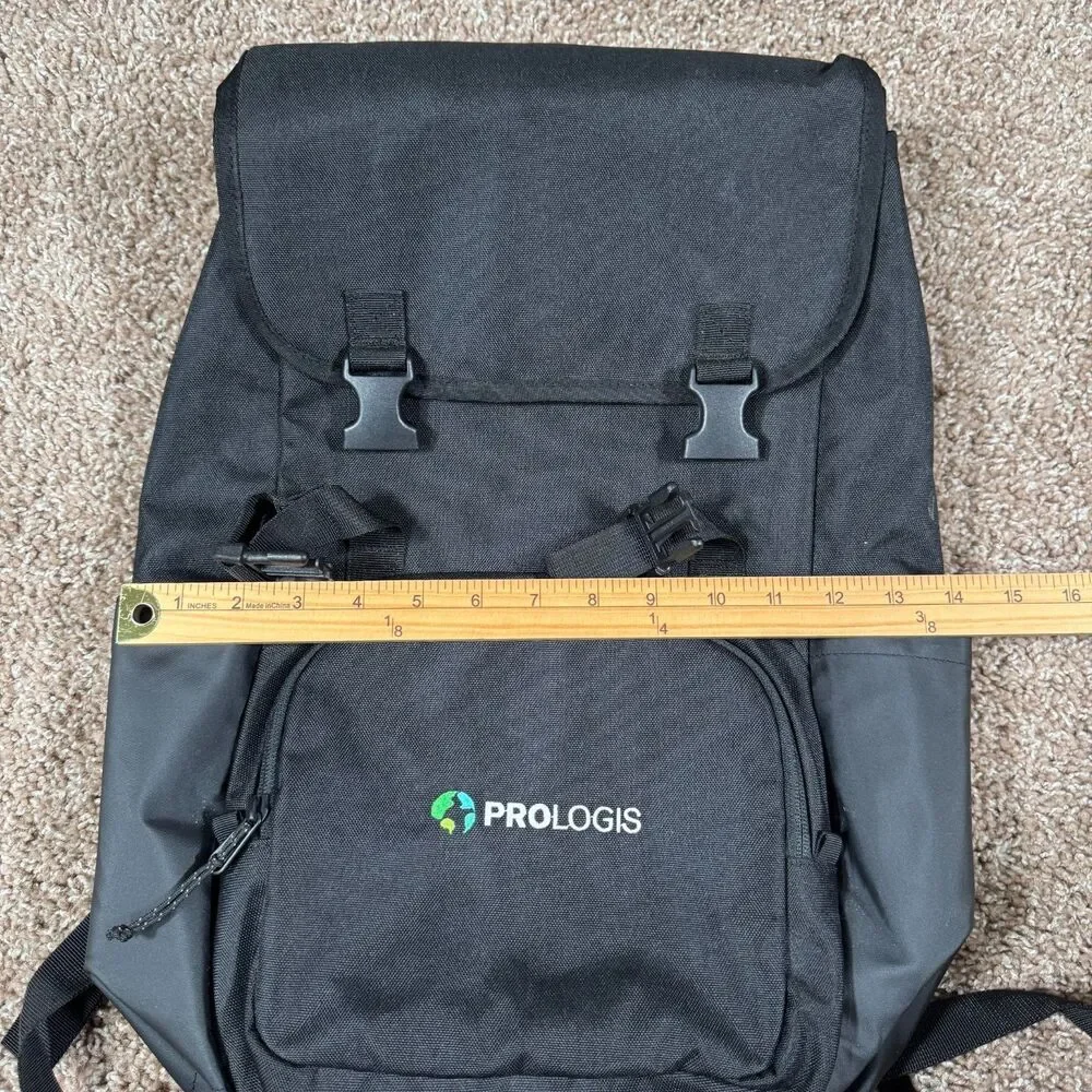 Timbuk 2 Incognito Flap Pack Travel Black Backpack